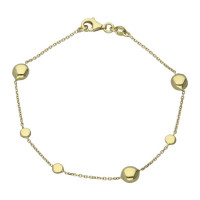 Pulsera italiana oro 18 Ktes