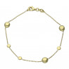 Pulsera italiana oro 18 Ktes