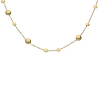 Gargantilla italiana oro amarillo 18 Ktes 