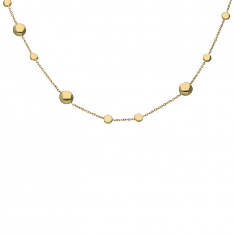 Gargantilla italiana oro amarillo 18 Ktes 