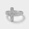 Anillo plata Cruz Cristo