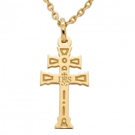 Cruz Caravaca de la Cruz Oro 18K 30mm