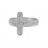 Anillo plata Cruz Cristo